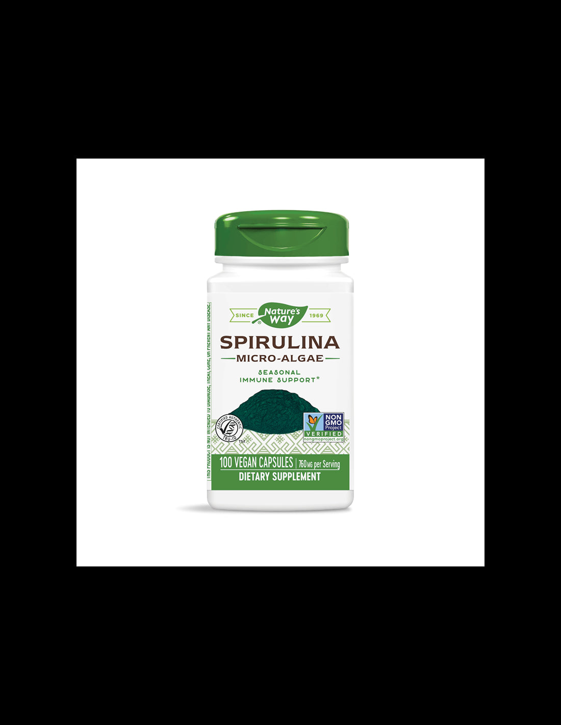 Spirulina 380 mg - 100 capsule