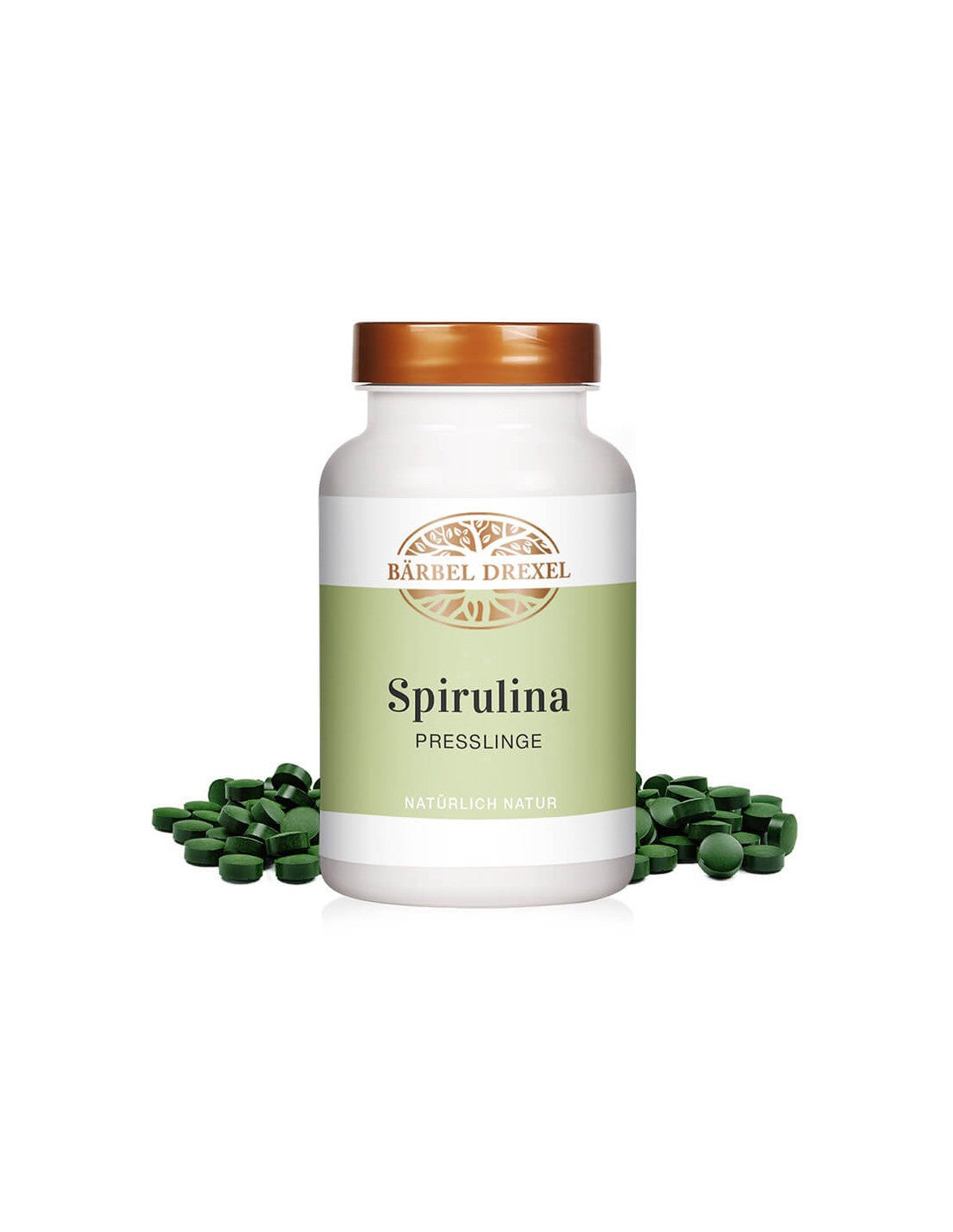 Spirulina / Спирулина, 300 таблетки Bärbel Drexel