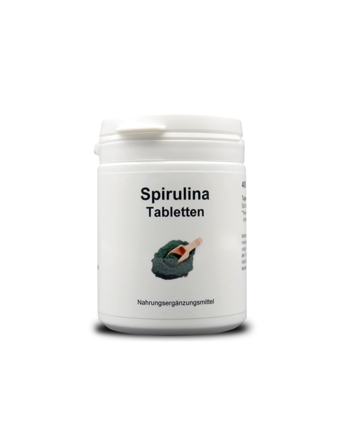 Spirulina - Спирулина 400 mg, 400 таблетки Karl Minck