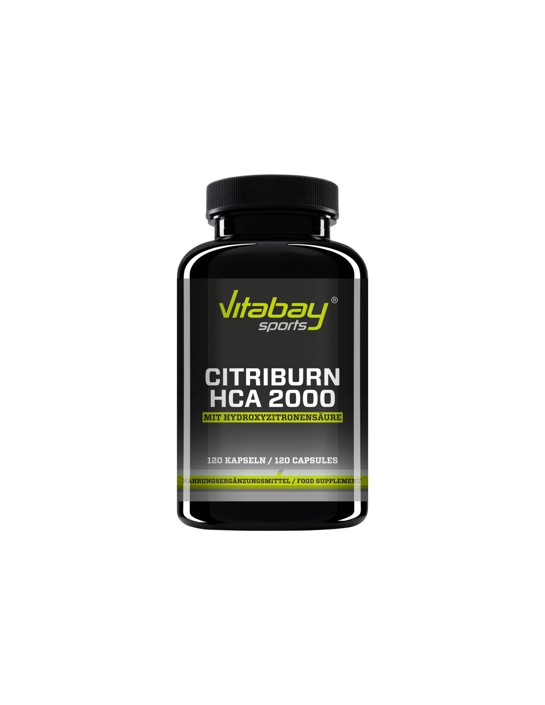 Sport CitriBurn HCA Fatburner - Φόρμουλα καύσης λίπους, 120 κάψουλες Vitabay