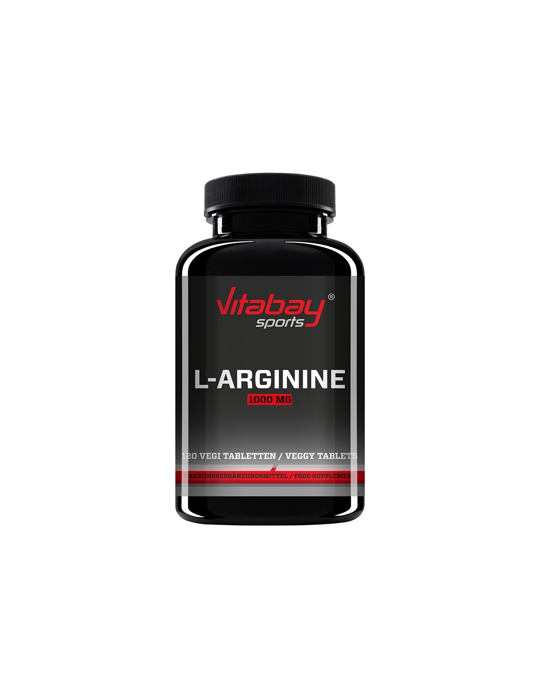 Sport L-Arginine - L-Arginine 1000 mg, 60 δισκία Vitabay