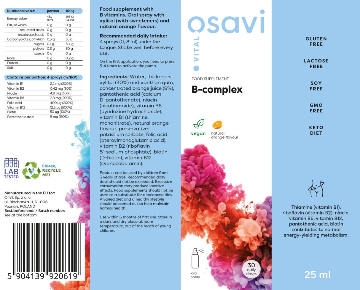 B-Complex | Oral Spray - 25 мл