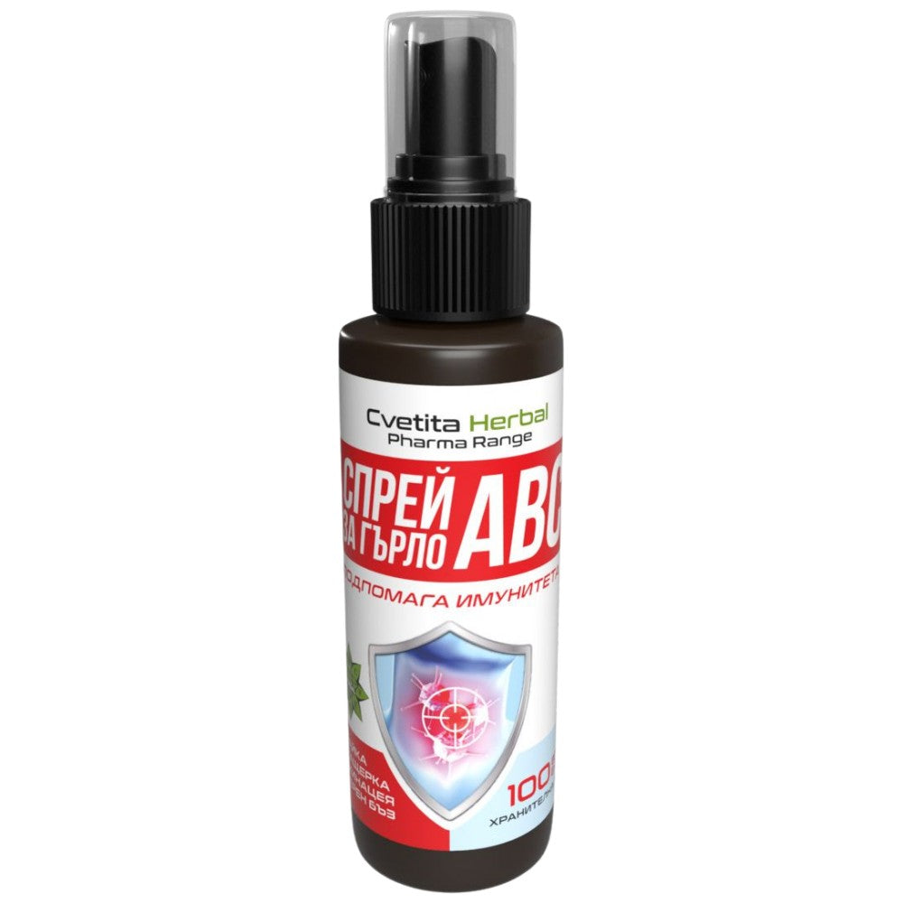 Spray pentru gât ABC 30 ml