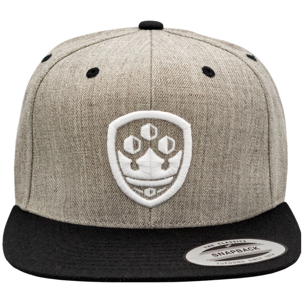 Swedish Snapback Cap / Grey