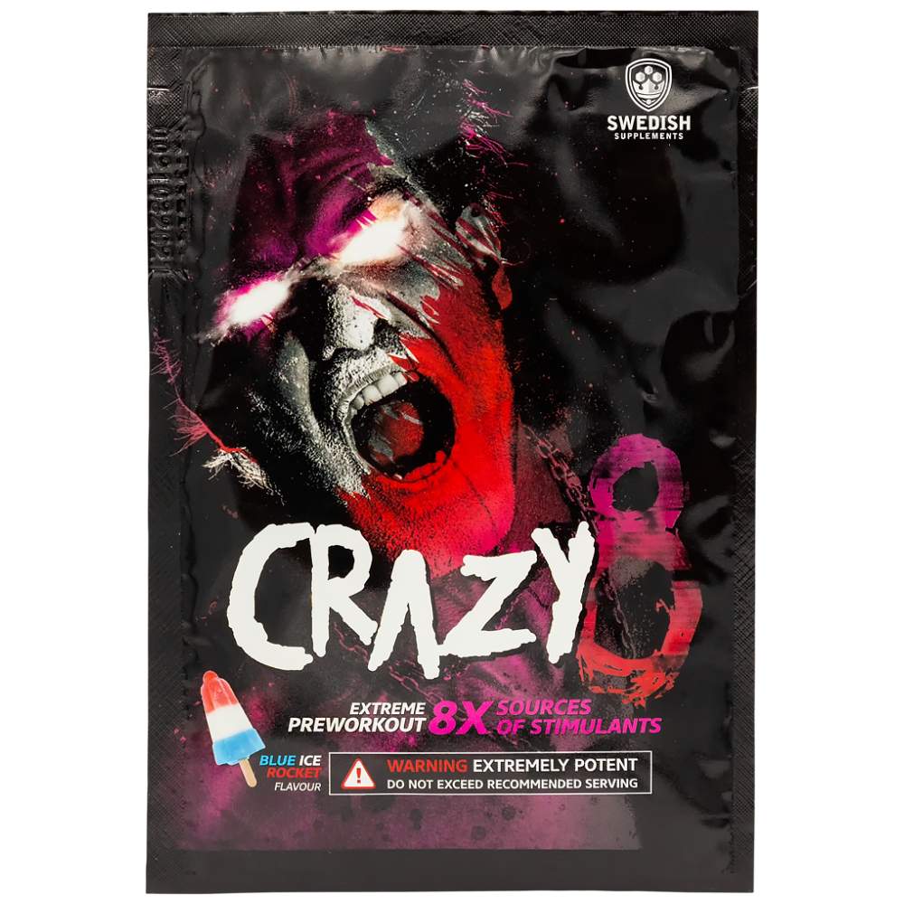 Crazy 8 / Extreme PreWorkout - 260 грама