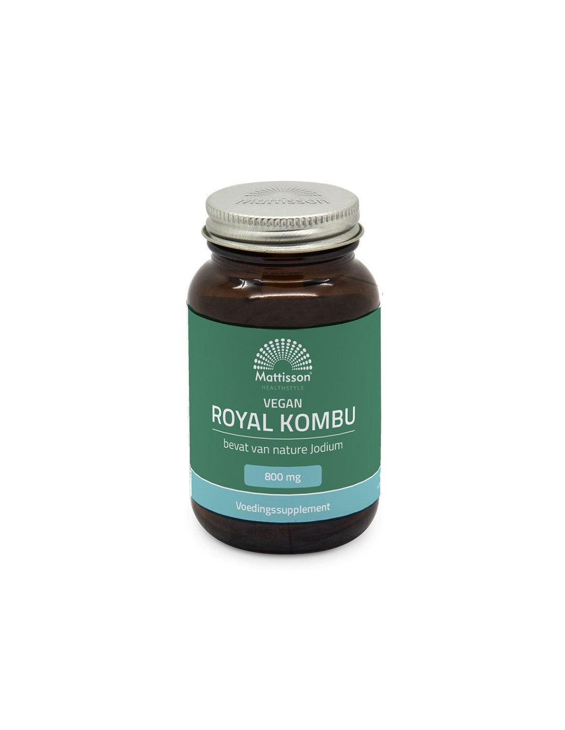 Thyroid - Royal Kombu (Laminaria Brown Algae), 60 κάψουλες Mattisson Healthstyle