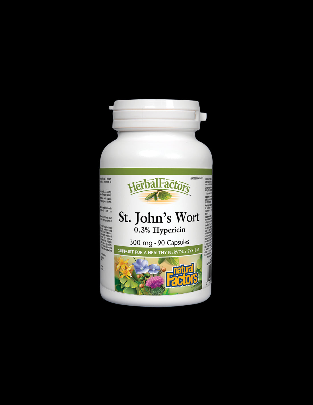 St. Johns Wort 300 mg - 90 капсули