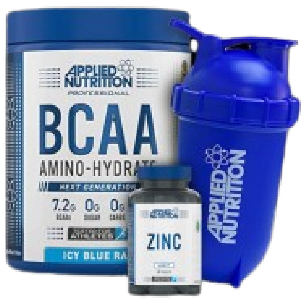 Applied BCAA Amino-Hydrate | + Applied Zinc &amp; Bullet Shaker FREE