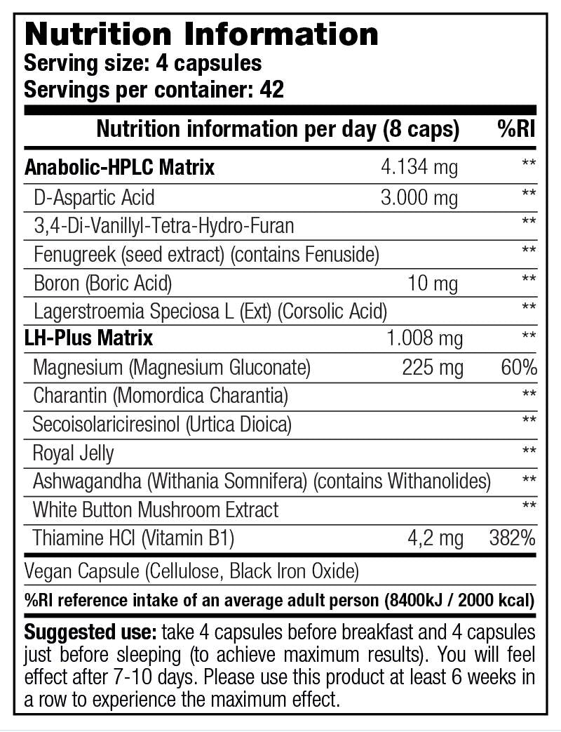 Muscle Transform - 168 capsule