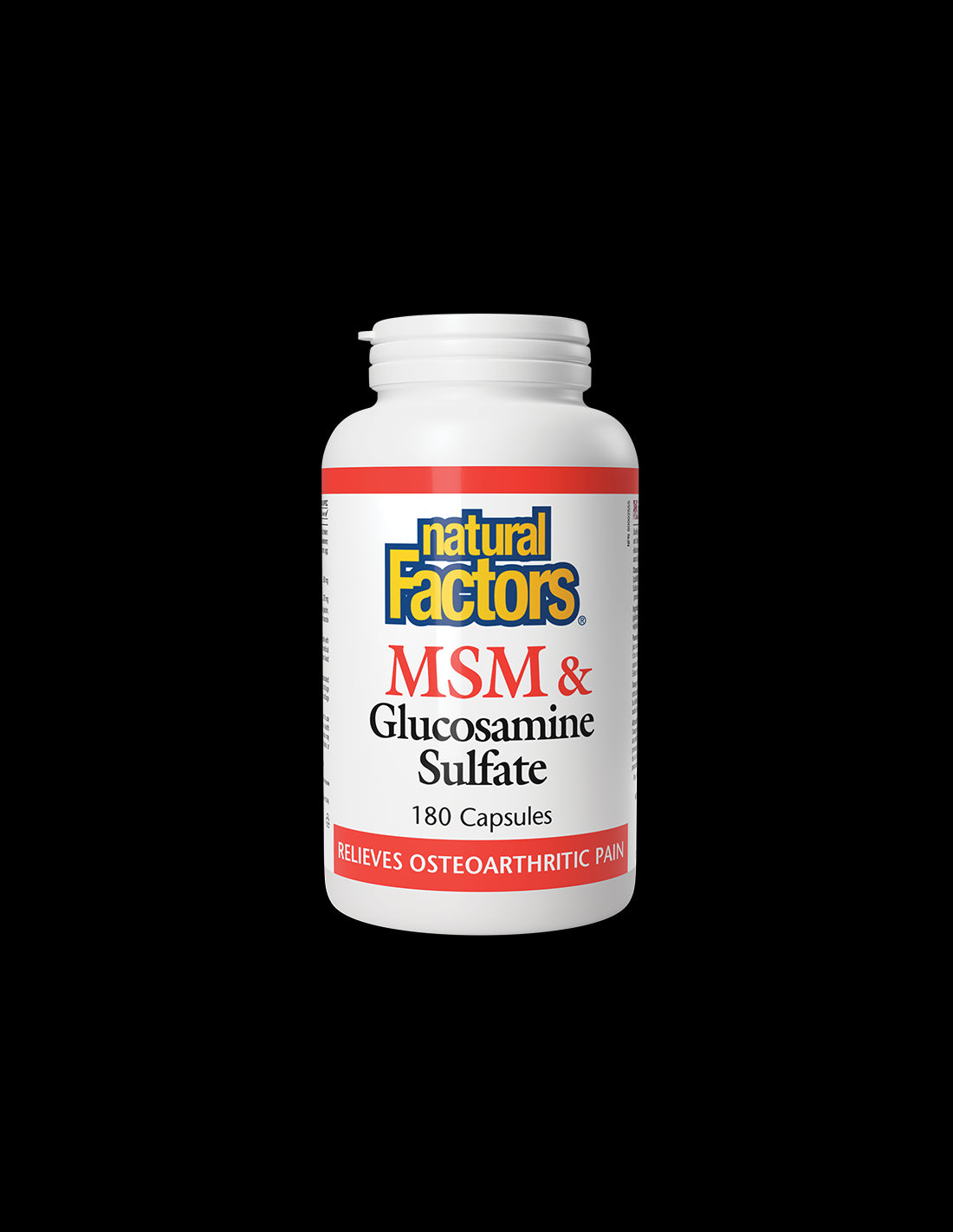 MSM + Glucosamine Sulfate - 180 капсули