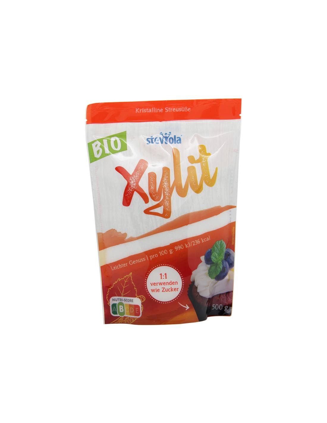 Steviola® Bio Xylit - Био Ксилитол, 500 gr El Compra