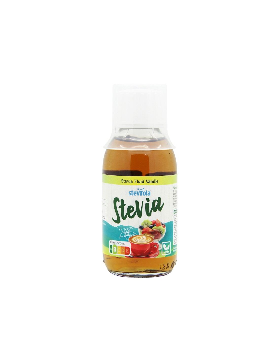 Steviola® Stevia fluid Vanille - Stevia lichida cu aroma de vanilie, 125 ml El Compra