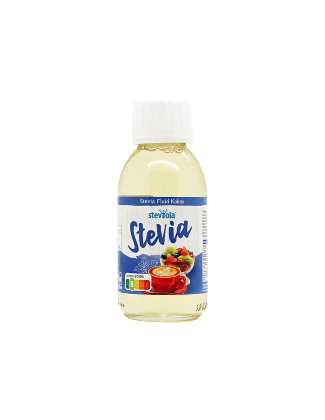 Steviola® Stevia fluid Kokos - Течна Стевия с аромат на кокос, трапезен подсладител, 125 ml El Compra