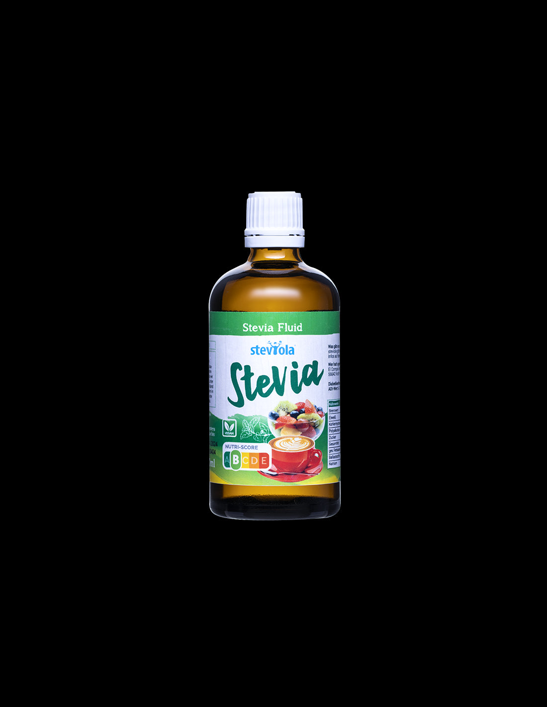 Steviola® Stevia fluid Vanilie - Stevia (picături), 100 ml El Compra