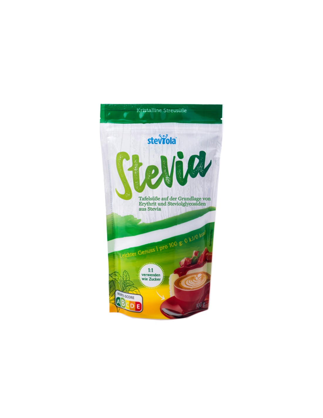 Стевия + Еритртиол Steviola®, 300 g