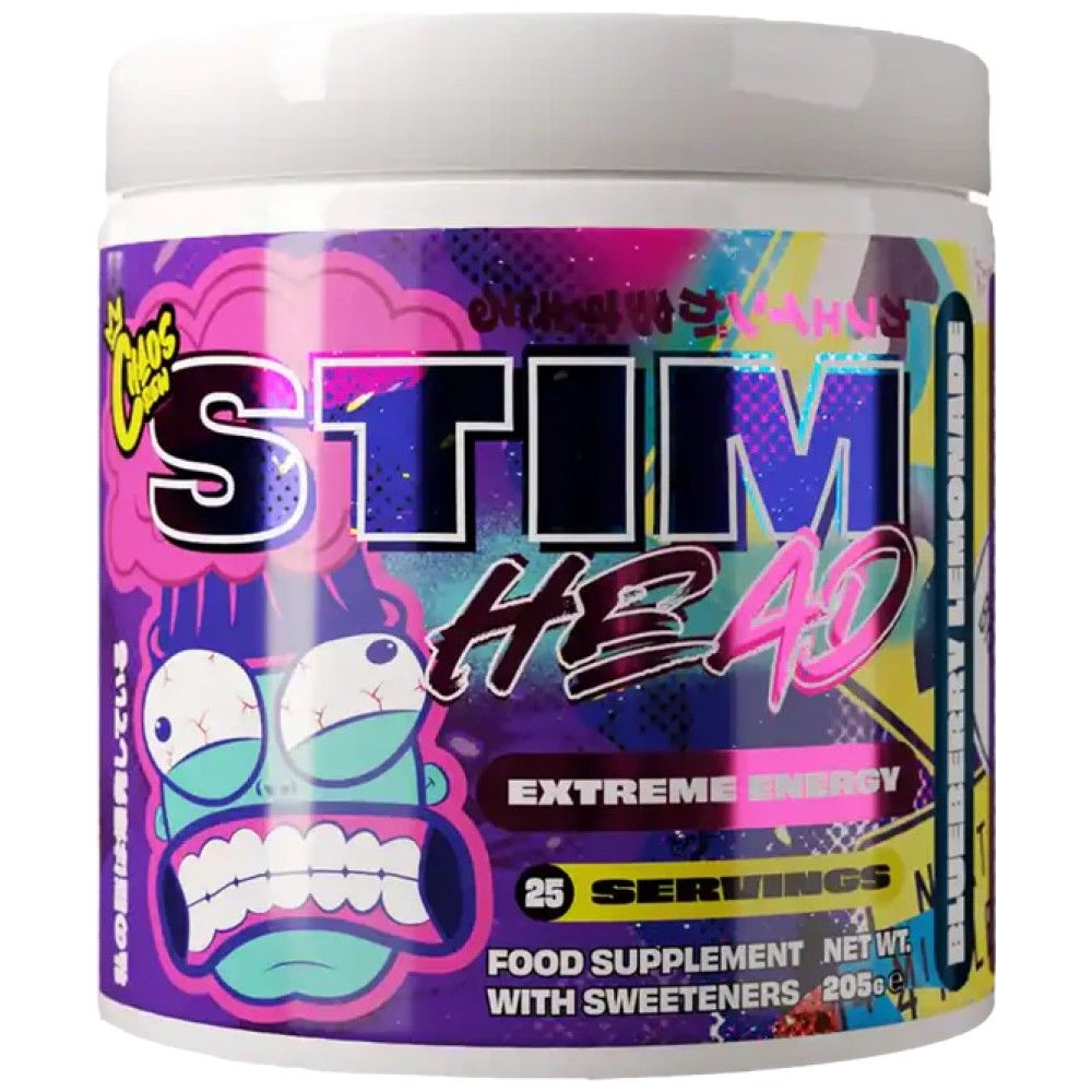 Stim Head V3 | Caffeinated Formula - 205 грама