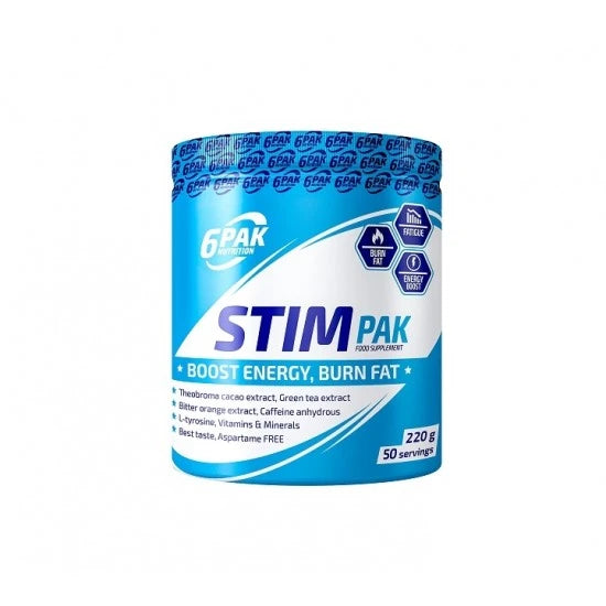 STIM PAK [220 grame, 50 doze]