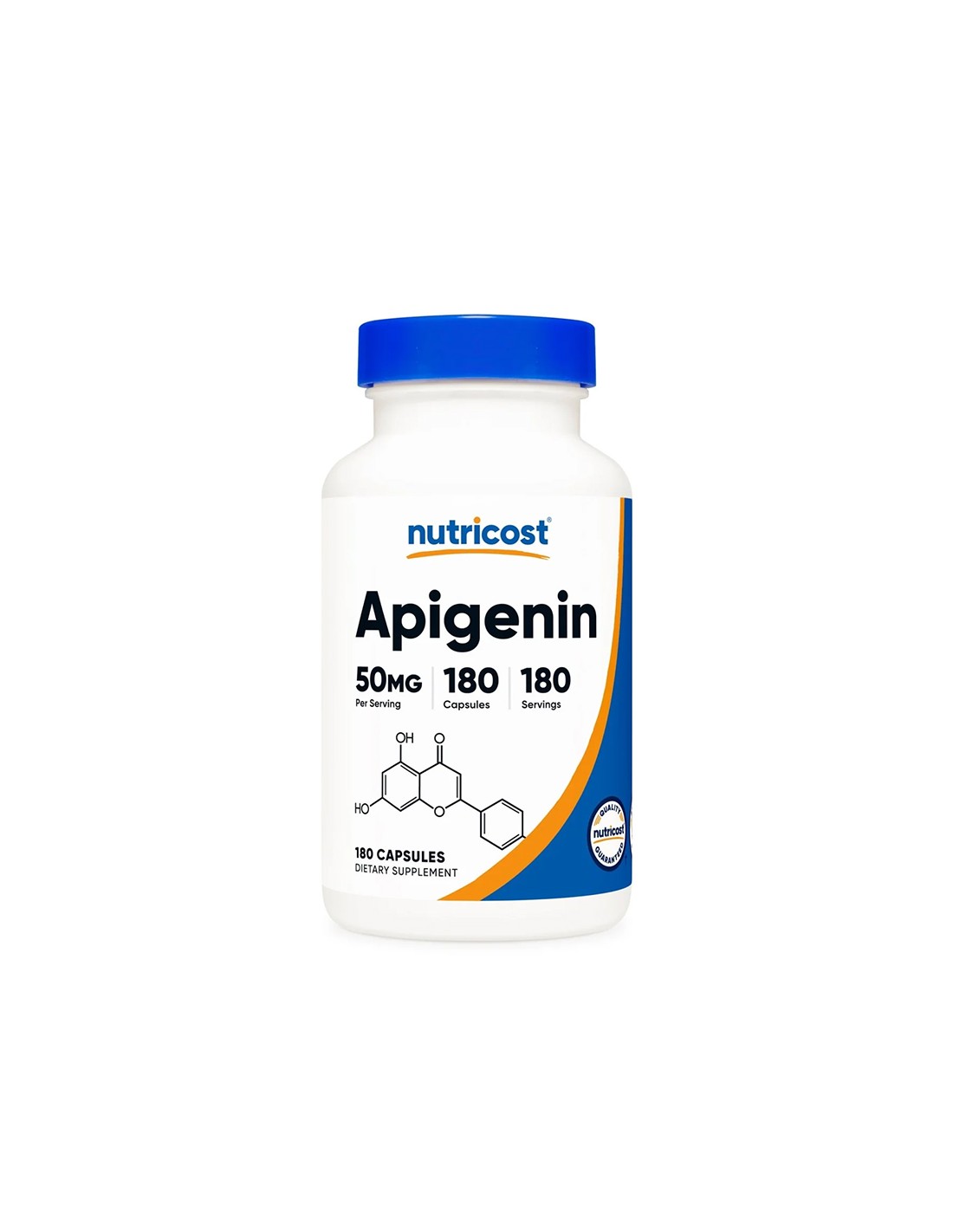 Στρες και αϋπνία - Apigenin, 50 mg x 180 κάψουλες