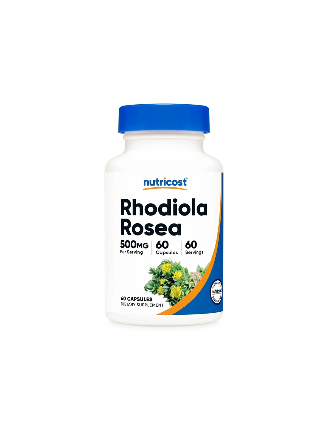 Стрес и добро настроение - Златен корен - Rhodiola Rosea, 60 капсули