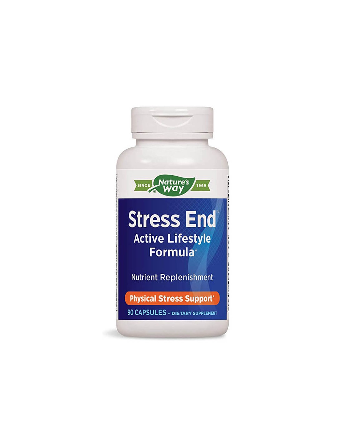 Stress End - Formula antistres, 90 capsule Nature's Way