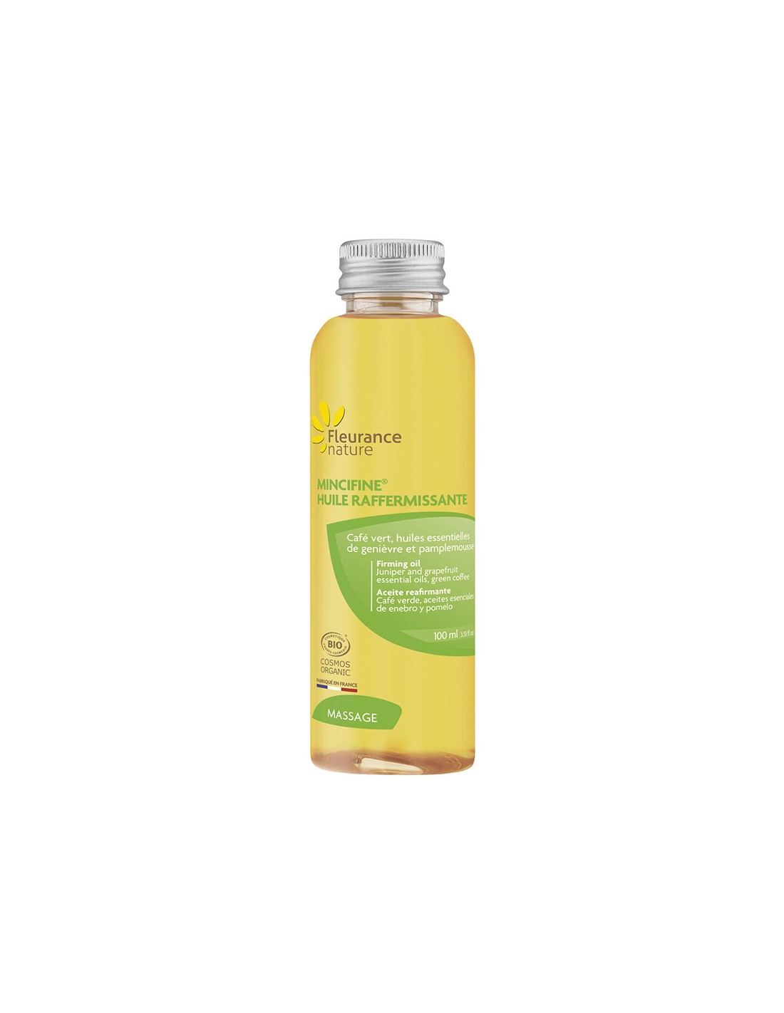 Ulei de corp astringent Mincifine, 100 ml Fleurance Nature