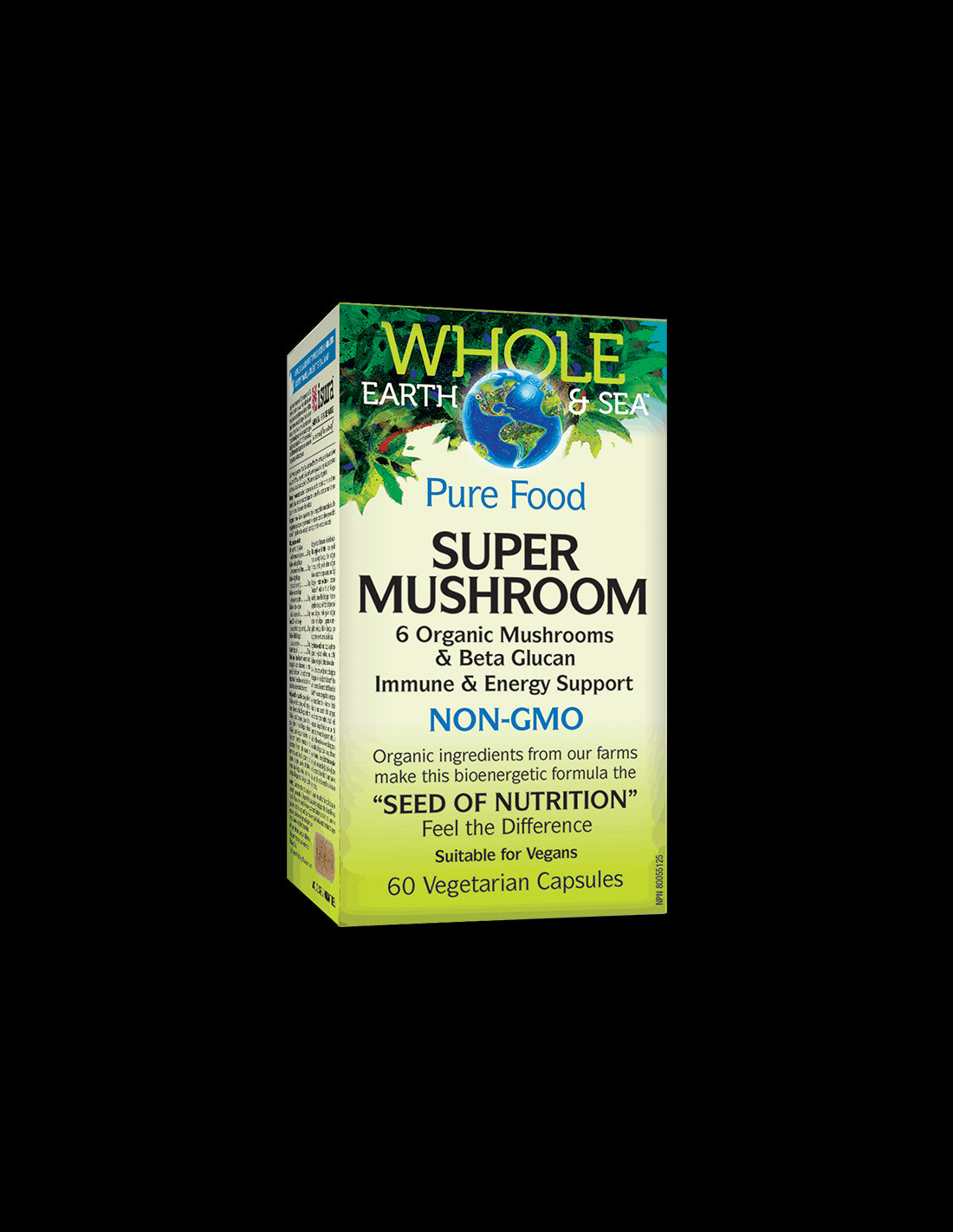 Super Mushroom Whole Earth & Sea® - 60 капсули