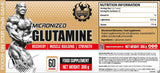 Gold Series | Micronized Glutamine with Taurine - 300 грама