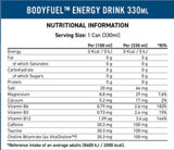 Bodyfuel Energy Cans - 330 мл