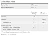 MCT Oil | 100% Certified Organic - 473 мл