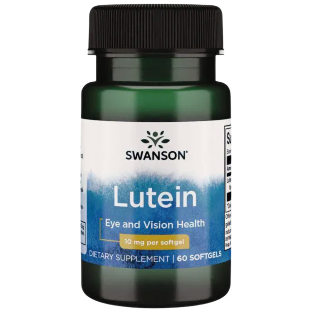 Lutein 10 mg - 60 Гел капсули