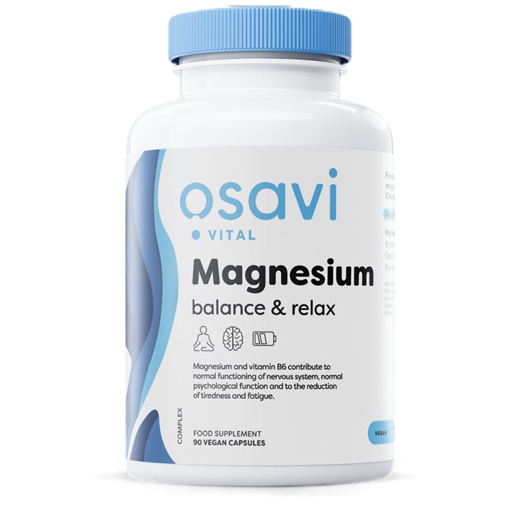 Magnesium Balance &amp; Relax - 90 κάψουλες