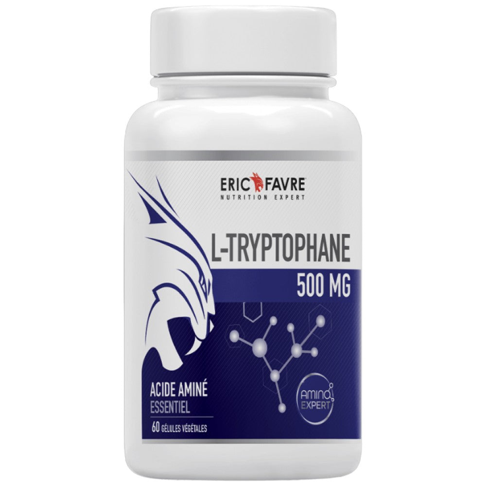 L-Tryptophan 500 mg - 60 капсули