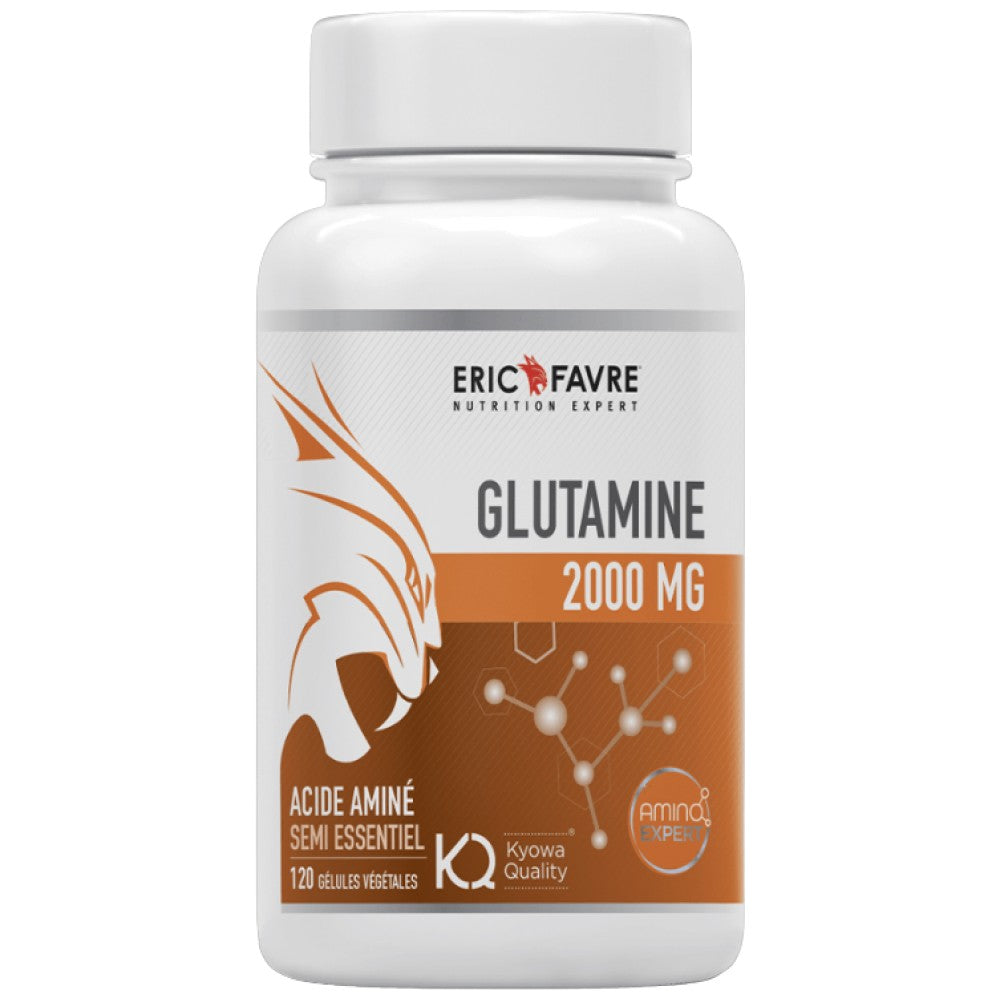 Glutamine Kyowa® 2000 mg - 120 капсули