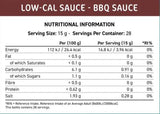 Fit Cuisine Sos Low Cal | BBQ - 425 ml