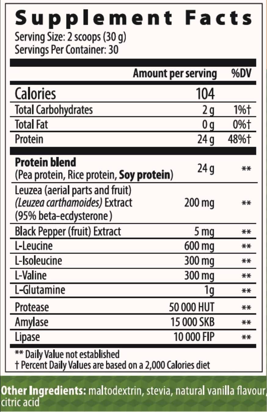 VeganPro / Vegan Protein Blend - 900 γραμμάρια