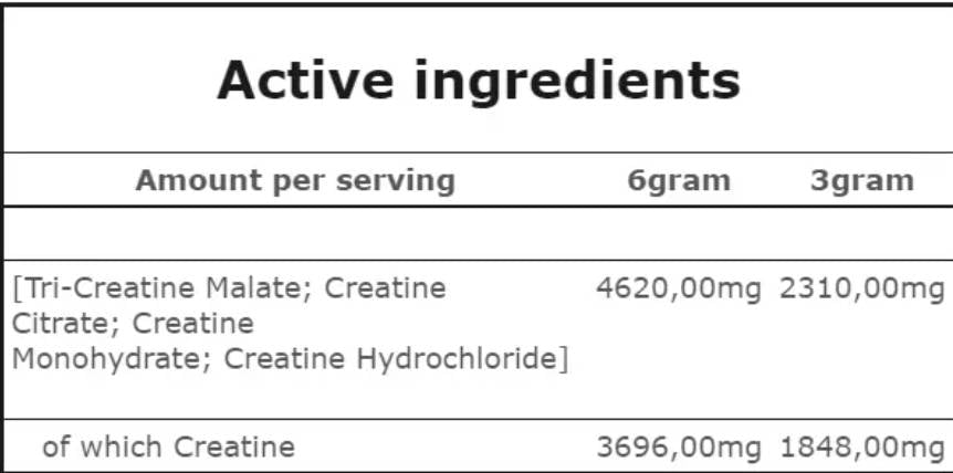 Crea Xtreme Powder | Creatine Matrix - 180 грама