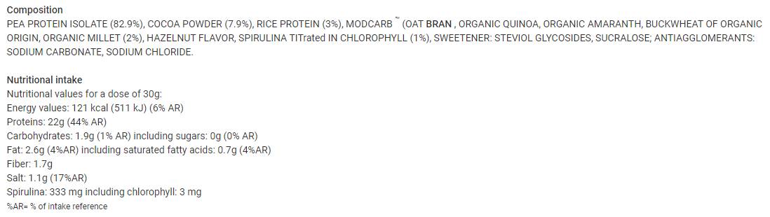 Protein Vegan | Tri Sources - 750 грама