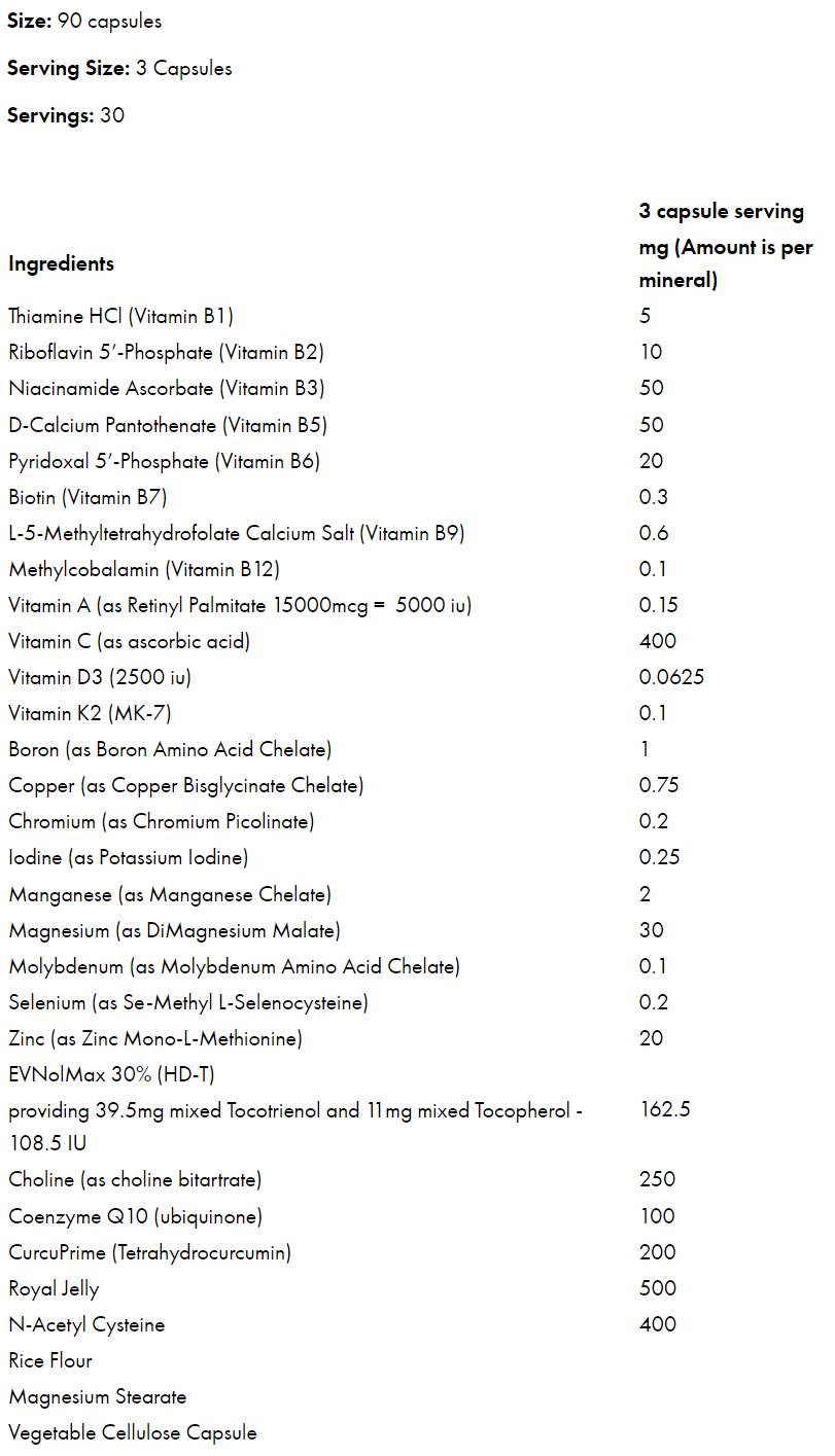 Female Fertility+ 90 κάψουλες