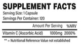 Vitamina C 1000 mg - 120 capsule