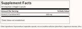 Acetyl L-Carnitine 500 mg - 240 капсули