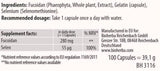 Fucoidan Extract 280 mg - 100 капсули