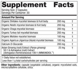 Immune Mushroom Complex - 60 κάψουλες