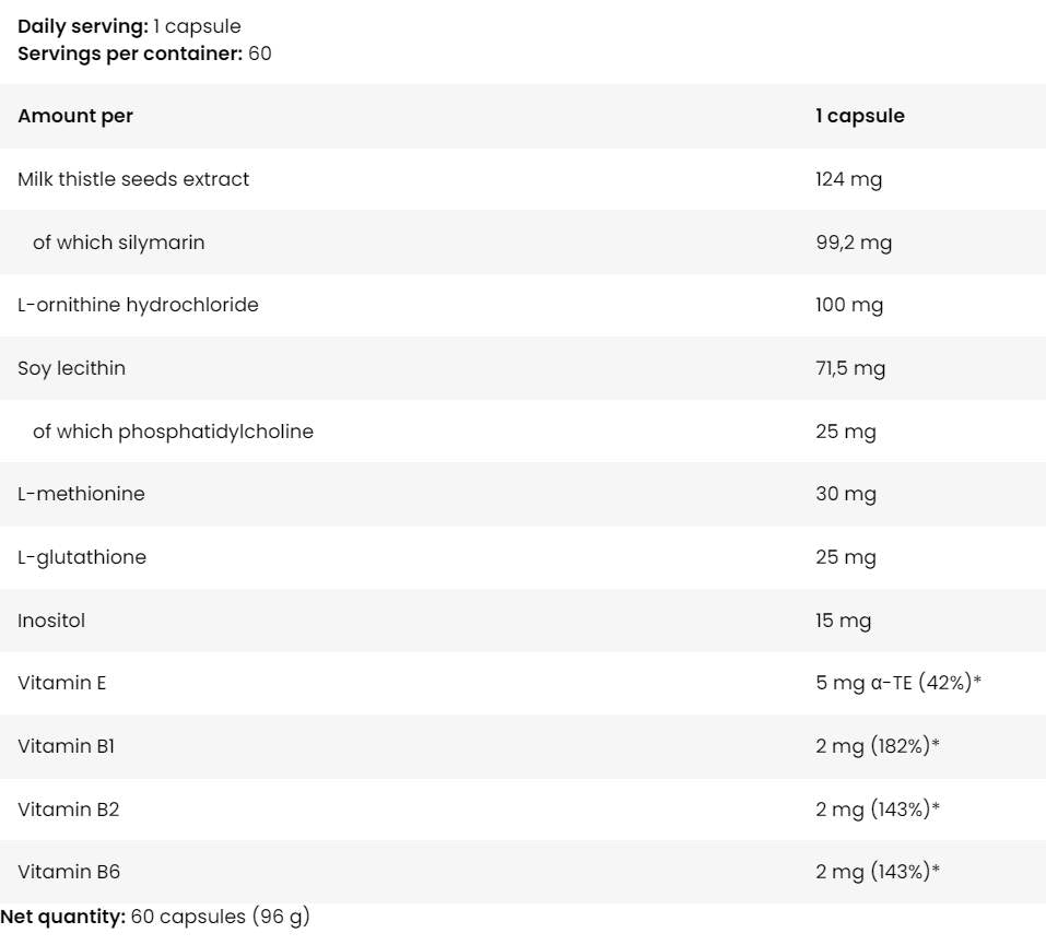 Liver Support | So Good! Series - 60 капсули