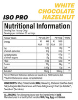 Iso Pro | 100% Whey Protein Isolate - 1800 грама