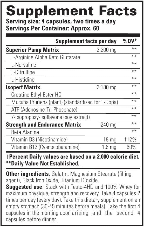 Superior Pump 240 capsule