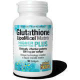 Glutathione LipoMicel Matrix 300 mg - 90 Гел капсули