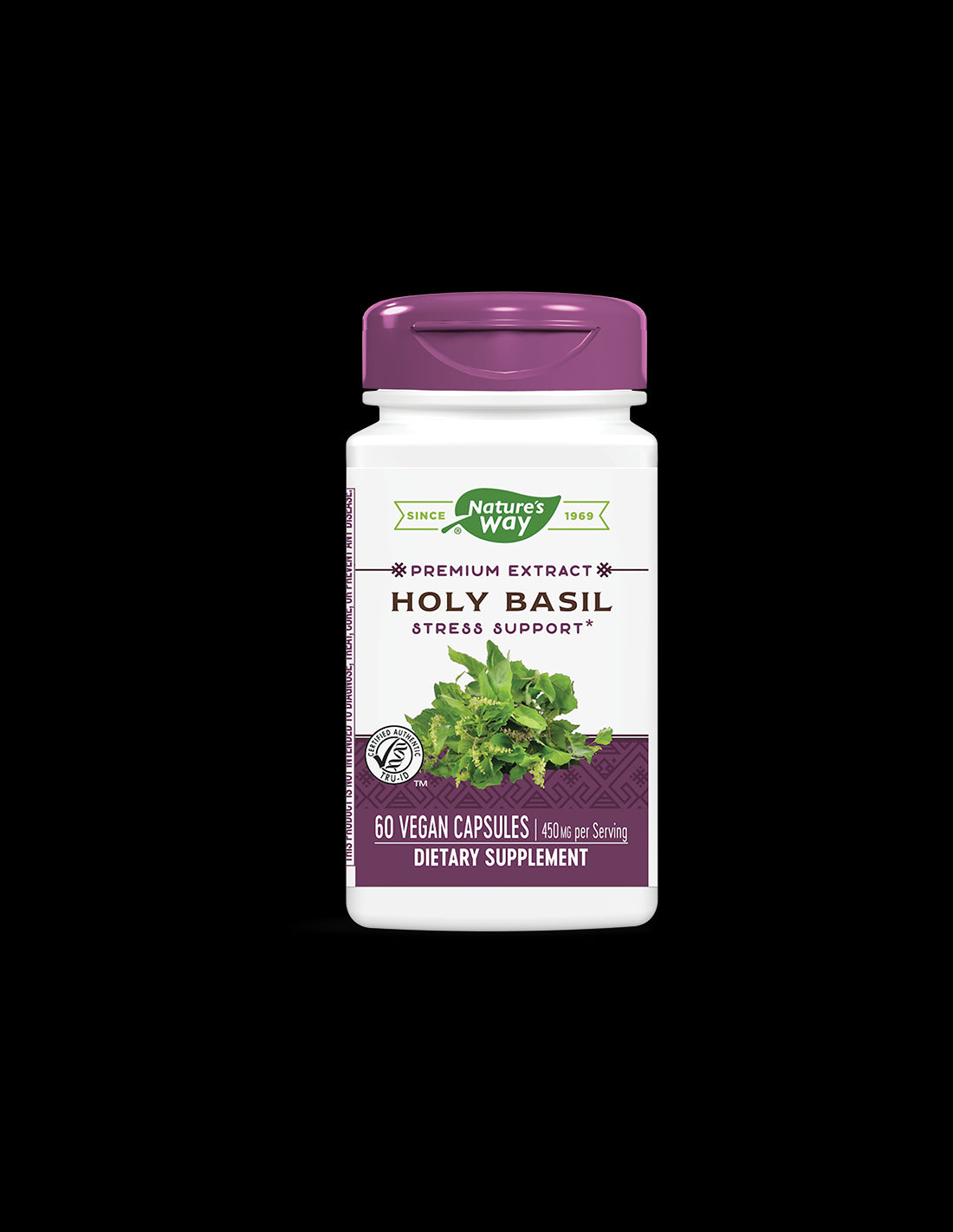 Holy Basil 450 mg - 60 капсули