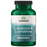 L-Arginine & L-Ornithine - 100 капсули