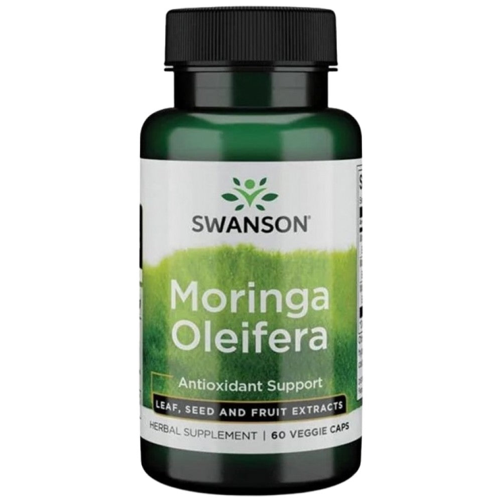 Moringa Oleifera 501 mg - 60 капсули