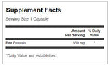 Πρόπολη μέλισσας 550 mg - 60 κάψουλες